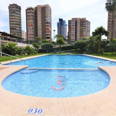 Cenit 13e By Beni4u Lejlighed Benidorm