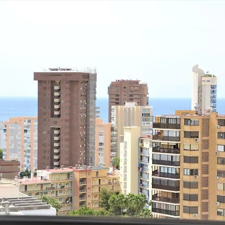 Cenit 13e By Beni4u Lejlighed Benidorm